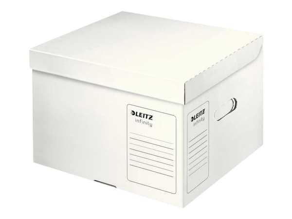 Leitz Infinity - Förvaringsbox - för A4 (210 x 297 mm) - vit