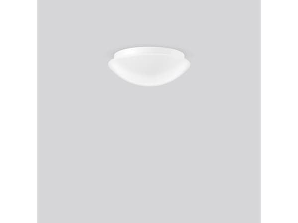 RZB Flat Polymero Ip44, Fluorescent, 830 lm, IP43, Hvit