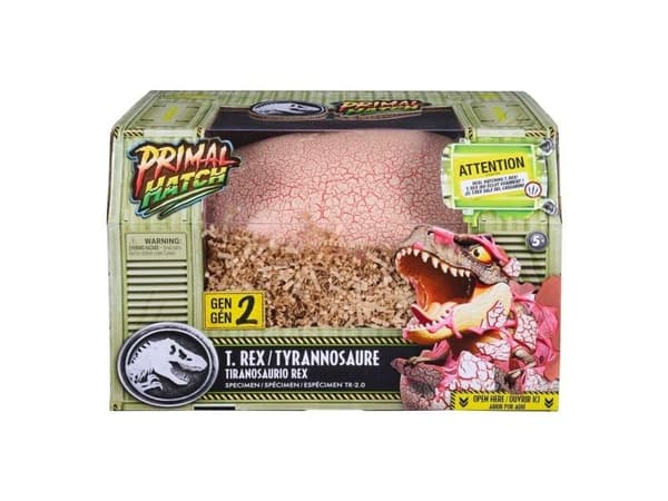 Primal Hatch Jurassic World T Rex 2.0