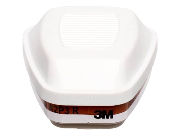 3M 6095 Maskefilter til åndedrætsbeskyttelse 4 stk