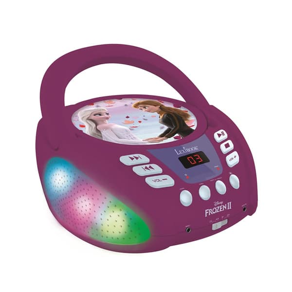 Disney Frozen Bluetooth CD-afspiller med lys