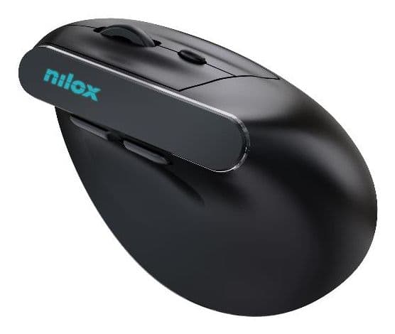Nilox NXMOEVR01B, Optisk, Bluetooth, 1600 dpi, Sortera