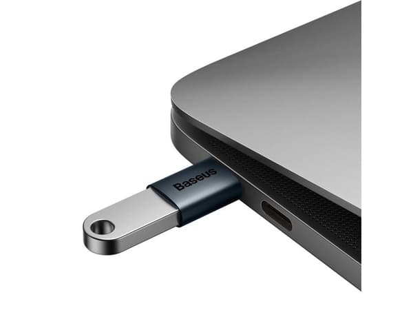 Baseus ZJJQQ000003, USB typ C, USB-A 3.2 Gen 1, blå