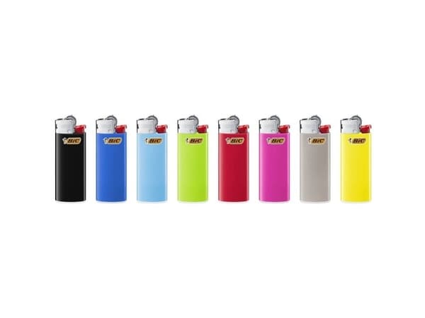 BIC J25 Mini sytytin - 1 kpl.