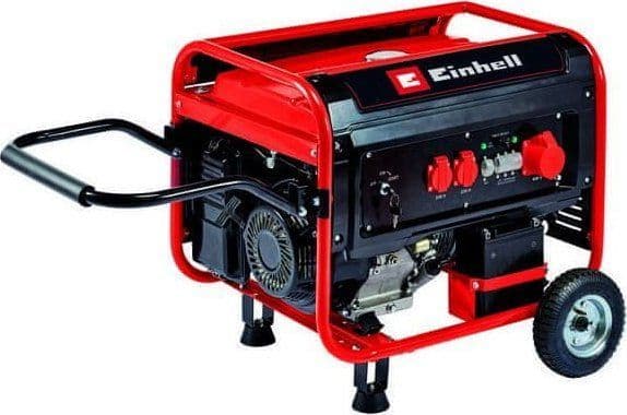 Einhell TC-PG 55/E5, 25 l, Bensin, 389 cm³, Synkronmotor, 96 dB, Luftblander