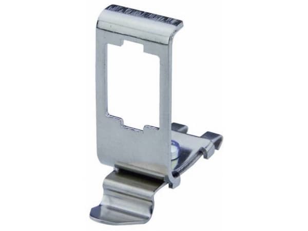 Telegärtner 100022668 Hattskena adapter Silver (metallic)