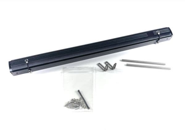 Absima 2320150, Aluminium, Stoff, Antrasitt, Svart