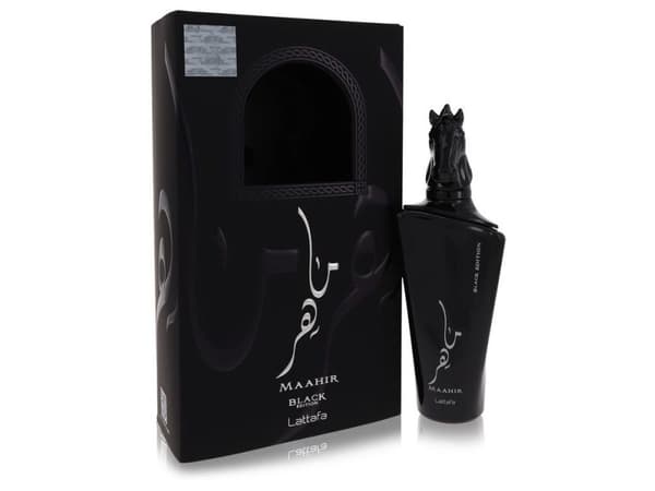 Lattafa Maahir Black Edition Edp Spray - - 100 ml