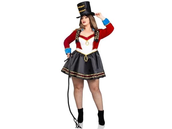 Ringmaster kostume Plus