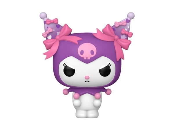FUNKO POP! vinylfigur: Hello Kitty - Kuromi, 9 cm