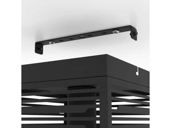 EGLO PIEDRITAS LOFT E27 180X180 SORT
