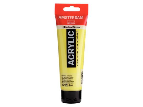 Amsterdam Standard Series akrylrør Azo Yellow Lemon 267