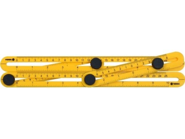 Vorel Adjustable square for transferring dimensions (18470)