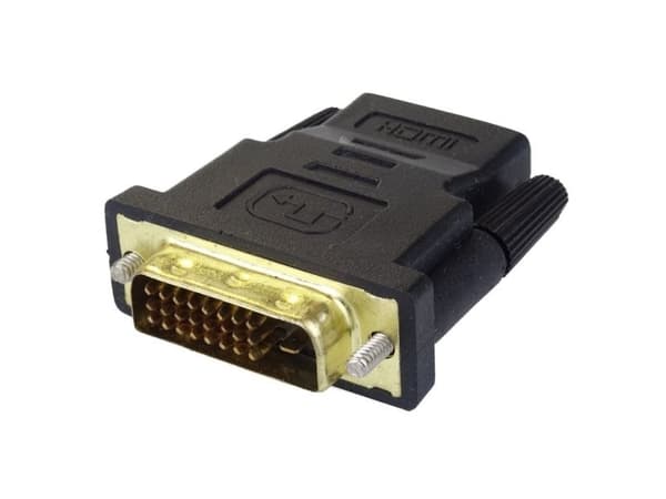 TDCZ kphdma-2, HDMI A (F), DVI-D (M), Sort