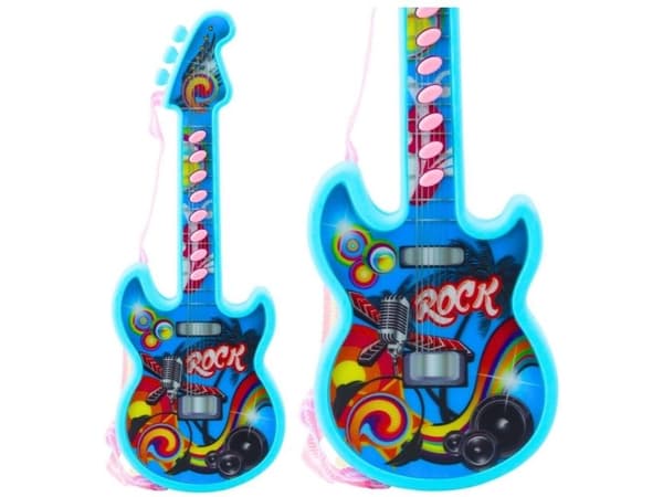 Elektrisk gitar for barn Melodier Solmization Range Blue LEAN Leker