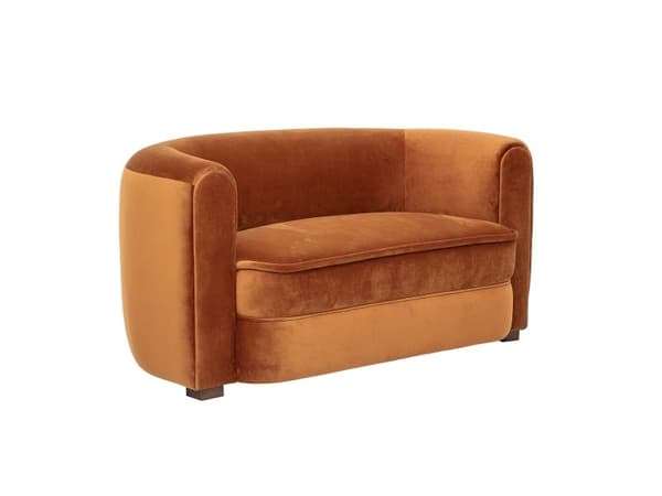 Bloomingville CREATIVE COLLECTION Malala soffa, Orange, Polyester