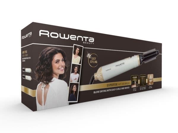 Rowenta CF 3910 hårføner og krølltang