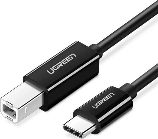 Ugreen 50446, 2 m, USB C, Mini-USB B, USB 2.0, 480 Mbit/s, Lajittelu