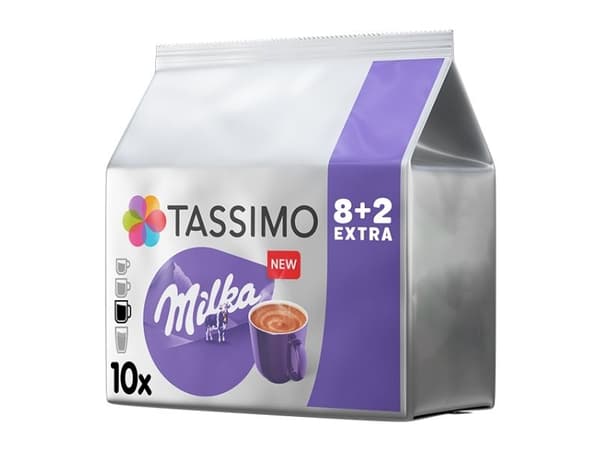 Tassimo Kapsułki Milka 10 szt.