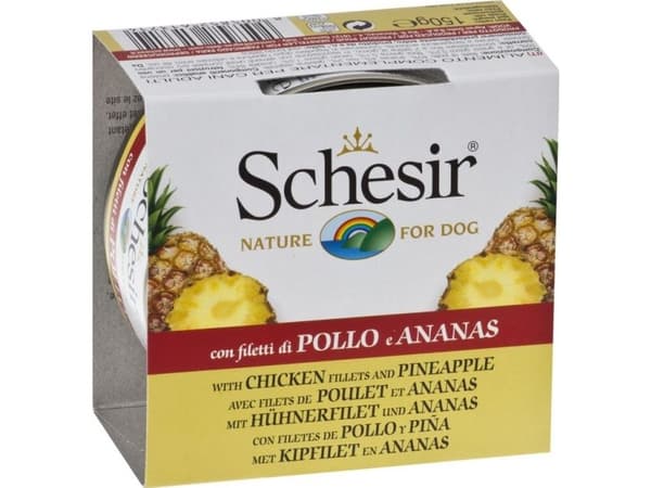 Schesir kylling og ananas - 150 g