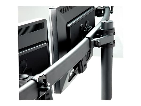 VALUE Mobile PC Cart, silver, 10 kg