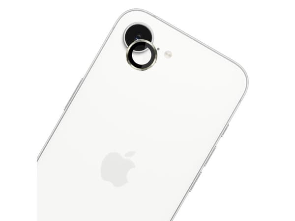 Apple iPhone SE4/16E - 3mk Lens Protection Pro Gold
