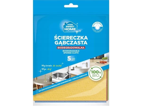 Spontex Spontex HSH Biohajoava sieniliina 5kpl 400000005...