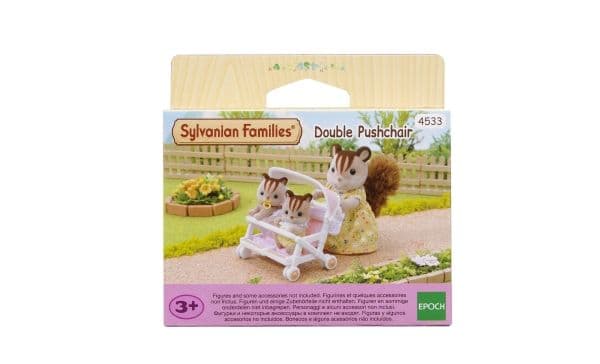 Sylvanian Families Double Pushchair
