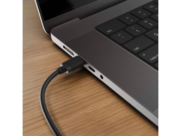 Hama 00201805, 3 m, USB A, Micro-USB B, USB 2.0, 0,48 Gbit/s, Musta