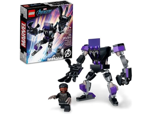 LEGO Marvel 76204 Black Panthers kamprobot