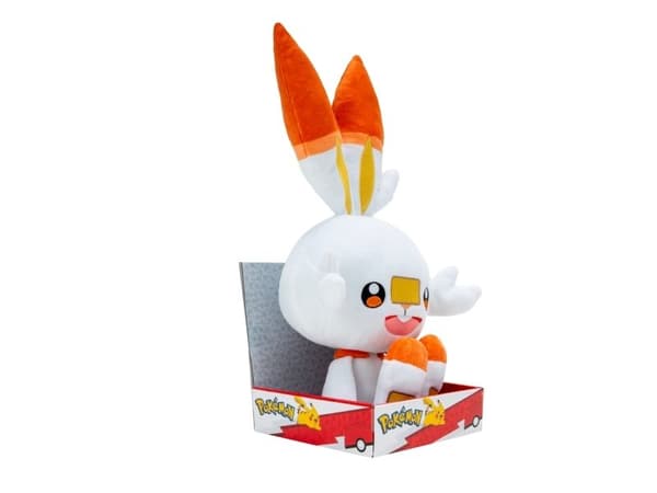 POKEMON PEHMO 30 CM SCORBUNNY