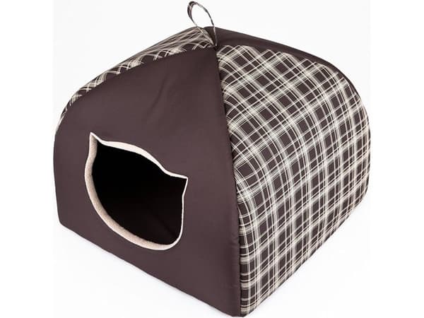 HOBBYDOG Igloo booth - R2 checkered bronze