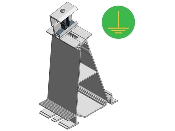 Van der Valk - aluminium bakfot ValkPro+ L10° side