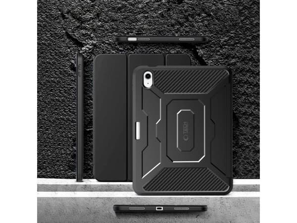 Tech-Protect Endurance-deksel til iPad 10,9” (10/2022) / 11” (11/2025) - sort