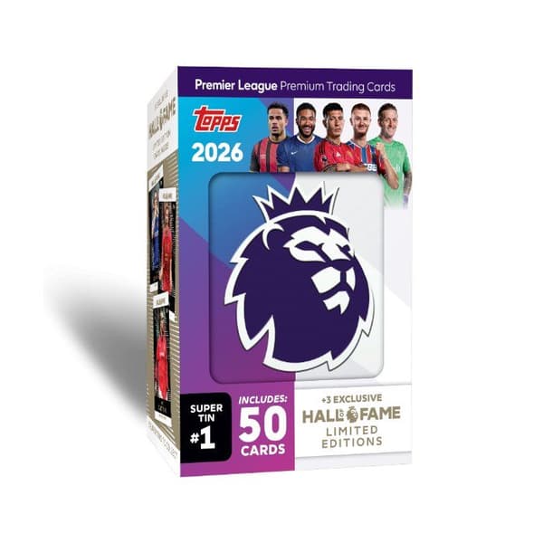 Topps Premier League Super Tin - Assorted