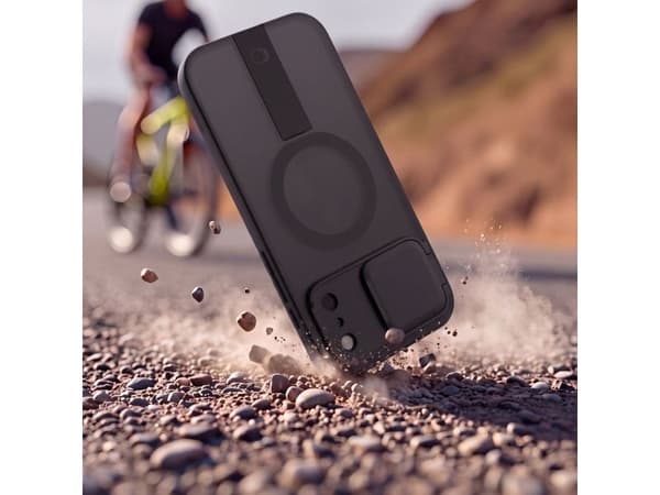 Tech-Protect Kevlar Aura MagSafe Case for iPhone 18 Pro Max / 17 Pro Max - Matte Black