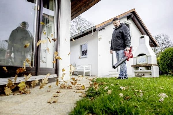 Flex batteridriven lövblås GBL 790 18-EC
