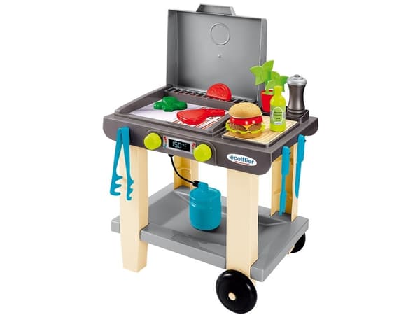 Grill m/tilbehør 59cm