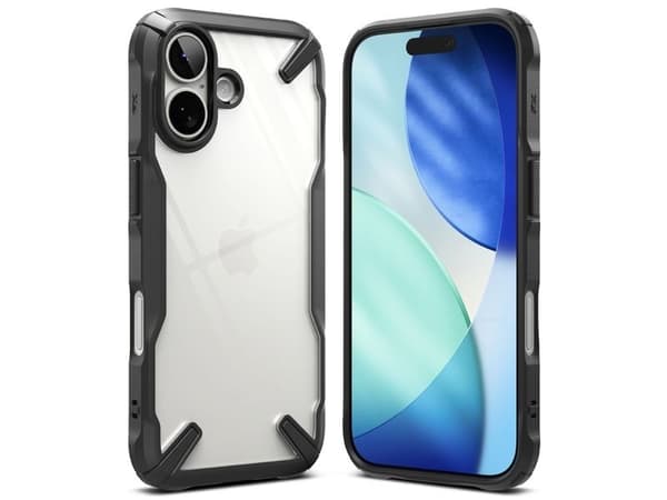 Ringke Fusion X-etui til iPhone 17 - svart