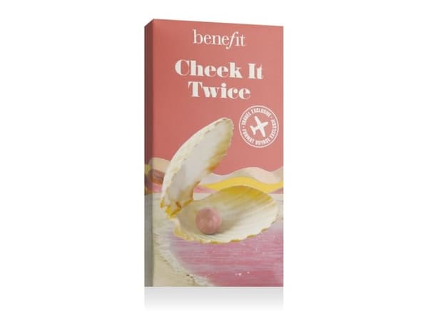 Benefit Cheeks It Twice Travel Set