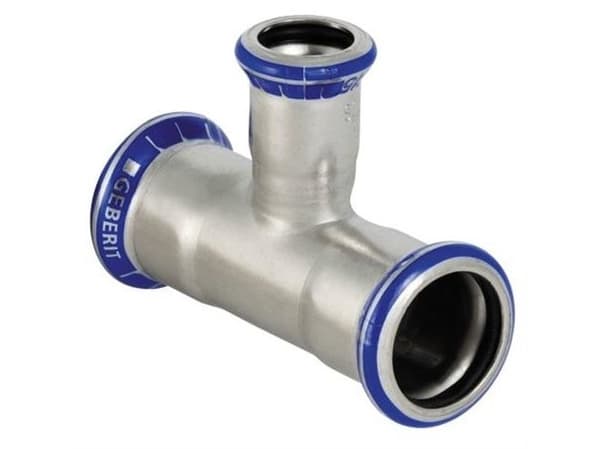 Geberit T-rör rostfritt 76,1-54-76,1 mm Mapress