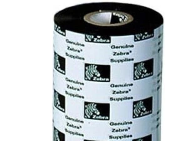 Zebra 5319 performance Wax, 450 m, 8,3 cm, musta, Vaha, 2,5 cm