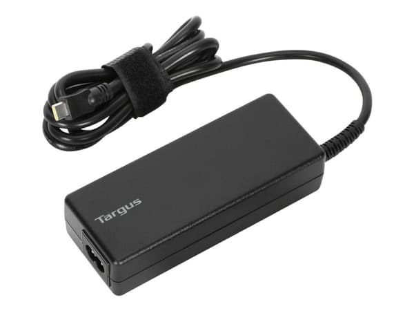 Targus - Strömadapter - 100 Watt - PD (USB-C) - svart