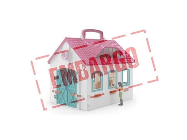 Schleich Open Stable Little Horseshoe