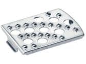 Bosch MCZ4RS1 - Rivejern - til food processor - rustfrit stål - for Bosch MCM 5529