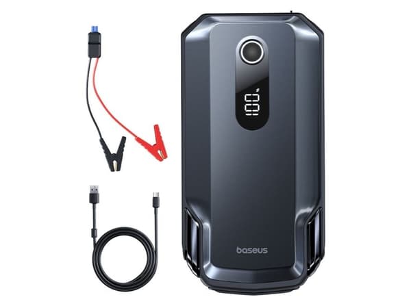 Baseus Jump starter Super Energy Max 20000mAh - czarny