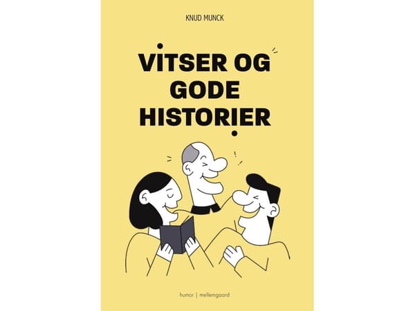 Vitser og gode historier | Knud Munck | Språk: Dansk