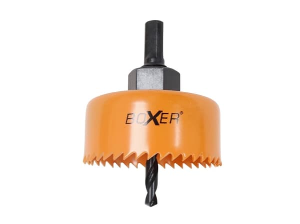 BOXER hullsagsett elektriker 19–64 mm