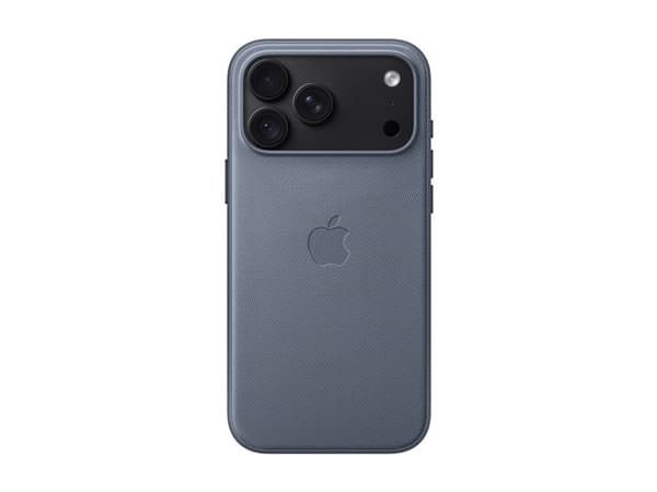 Apple TechWoven-etui med MagSafe til iPhone 18 Pro Max – lys denimblå, Etui, Apple, iPhone 18 Pro Max, 17,5 cm (6,9"), Blå