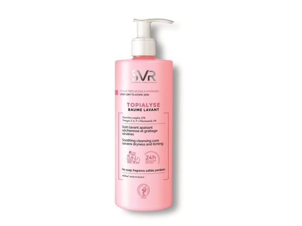 SVR Topialyse puhdistusmaito 400 ml